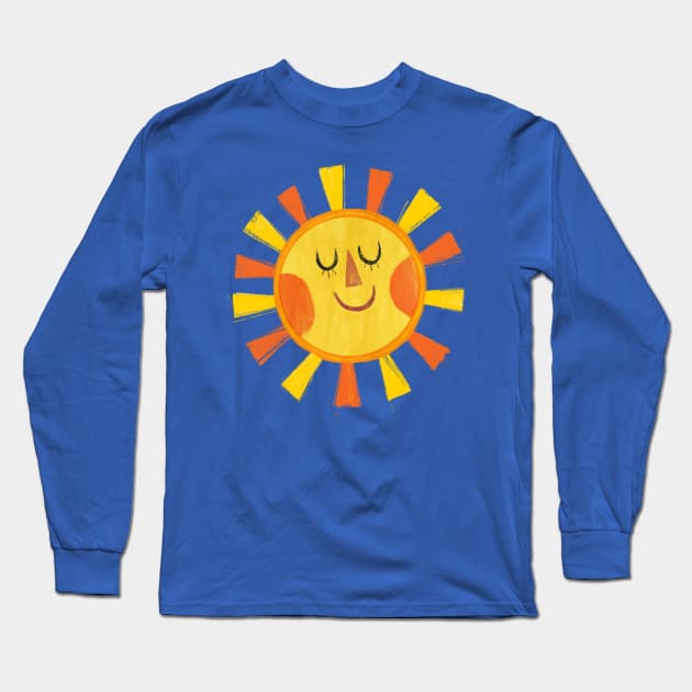 Shine and Smile Long Sleeve T-Shirt by Sunshine Corner